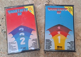 Chart Hits 1982 double cassette album