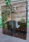 Wall Storage Racks x 2 (Plus a cracked 1 Free)