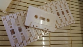 Cream cassettes....brand new colour
