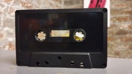 Black SCREWED cassettes TO