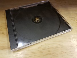 CD Album Jewel case with black tray