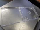 Clear CD Jewel album case