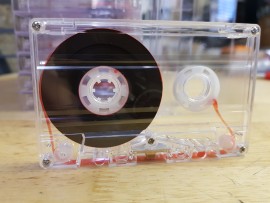 C120 cassette tapes