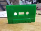 Green cassette tape (Jelly)