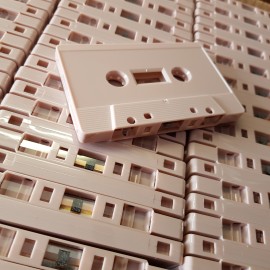 Pale Pink cassettes