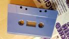 Violet cassette