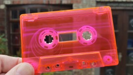 light pink white hub clear cassette