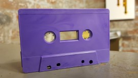 Lilac new shade recycled plastic