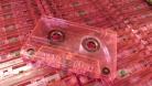 light pink clear black hubs cassette