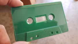 Britsh Racing Green cassettes