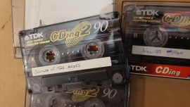 TDK CDing C90 Chrome used
