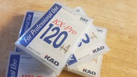 KAO KX-Pro DAT 120 tape