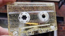 Yellow Glitter Tapes