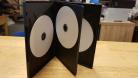 CD DVD cases to clear x 4way