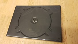 CD DVD cases to clear x 4way