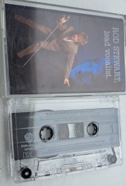 ROD STEWART Lead Vocalist cassette