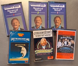 James Last cassettes
