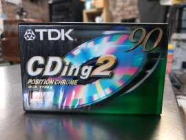 TDK CDing2 Chrome C90