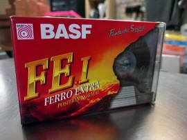 BASF Sound FE 1  Ferric C90