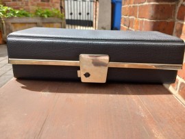 Briefcase Style Cassette Storage Case