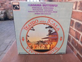 EMi Madama Butterfly Cassette Box Set