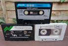 C90 Used Ferric Tapes - Retro Collection x 3 - No Cases