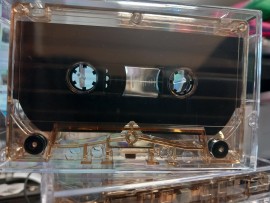 Smokey Brown Screwed C30 in Clear Cases x 10