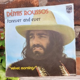 Demis Roussos 7inch Vinyl Forever and Ever