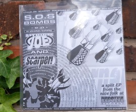 SOS Bombs Ep Lithium Joe and Scarper