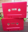 RTM loaded Rhubarb and Custard Pink Cassettes