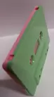 baby pink/green split colour cassettes