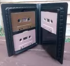 3 way presentation case Black