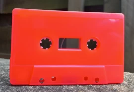 Neon Pink Cassette