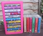 Kids Collection Cassettes x 17 in Used Carry Case