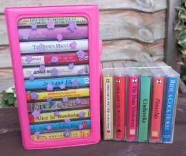 Kids Collection Cassettes x 17 in Used Carry Case