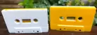 Yellow/ White Spilt Colour Cassette