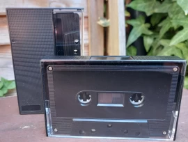 Black Tab In C60 in Black Patterned Cases x 26