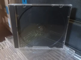 Old/New Slight Scratches CD Box with black Tray x 50