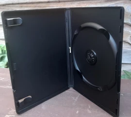 Single Tall Dvd Case - New/Old Stock