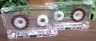 C24 Clear Prison - White Hub - Window Lines - Red Leader x 12