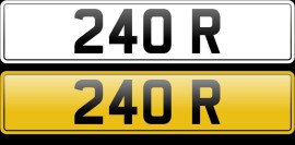 240 R registration number