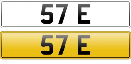 57 E registration number