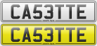 CA53TTE number plate