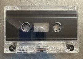 Classic Clear Music Cassette