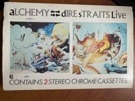 Dire Straits Live Double Chrome Cassette Set