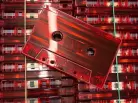 Dark Red Clear C61 x 25