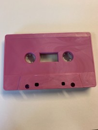 Recycled Mauve Cassette