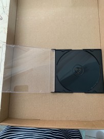 Slim single CD Case