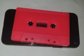 Neon Pink Cassette