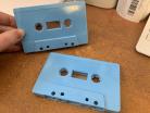 Blue Recycled cassette